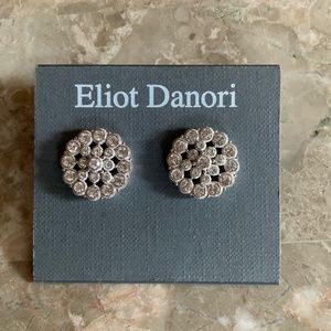 NWT ELIOT DANORI crystal studded stud earrings